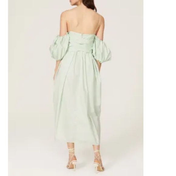 🔥 Mint green Cecilie Bahnsen bow gown 2 - Picture 3 of 4